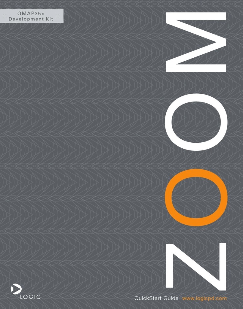 Logic PD Zoom Torpedo OMAP35 Series User manual