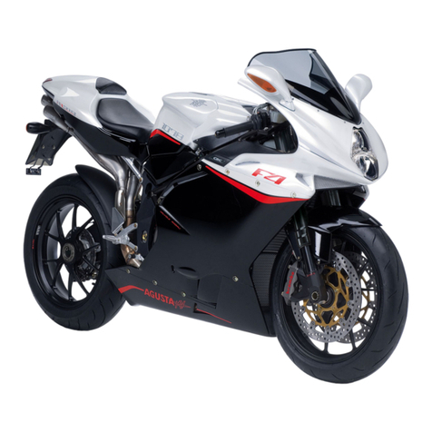 MV Agusta F4 312 user manual