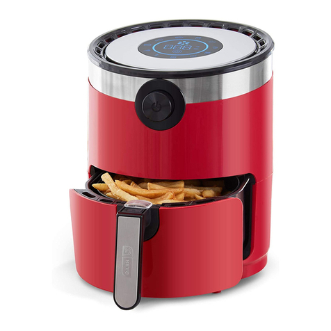 Dash AirCrisp Pro User manual