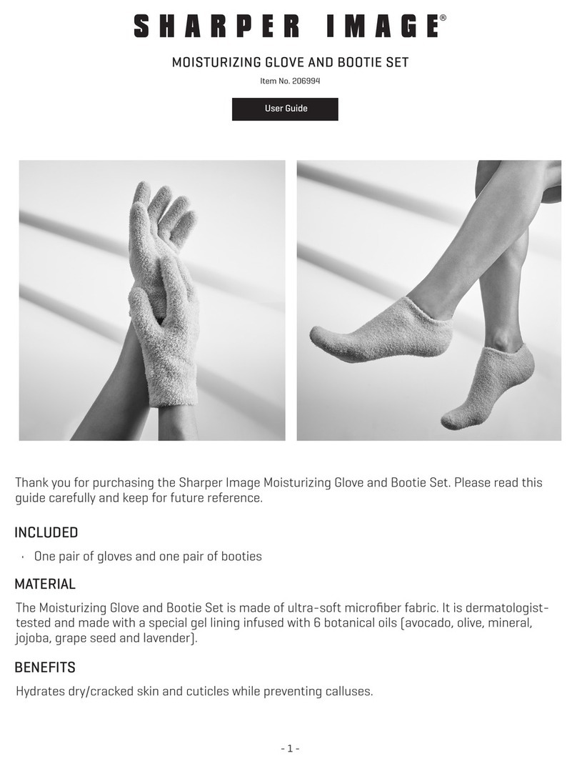 Sharper Image 206994 user guide