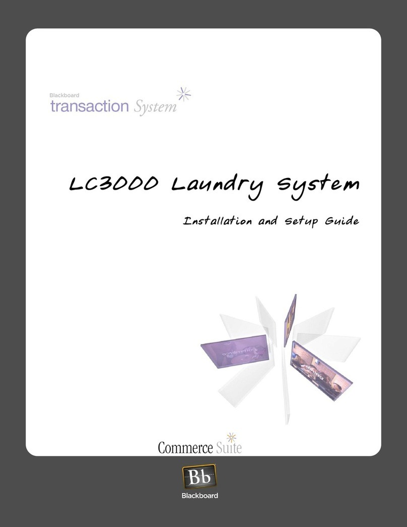 Blackboard LC3000 Assembly instructions