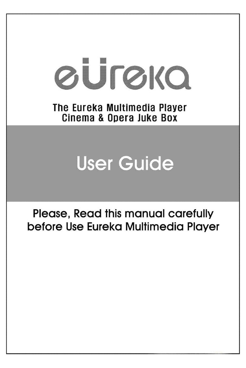Eureka LX351HD/SATA User manual