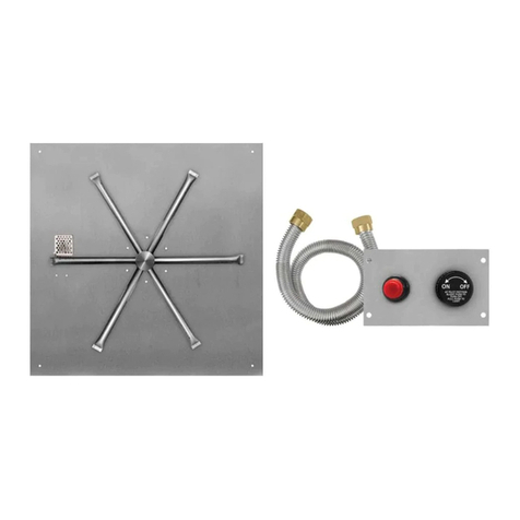 Firegear FPB-25SFBSTMSI-N User manual