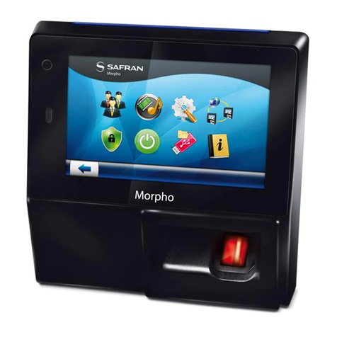 Safran MorphoAccess SIGMA Series Administration guide