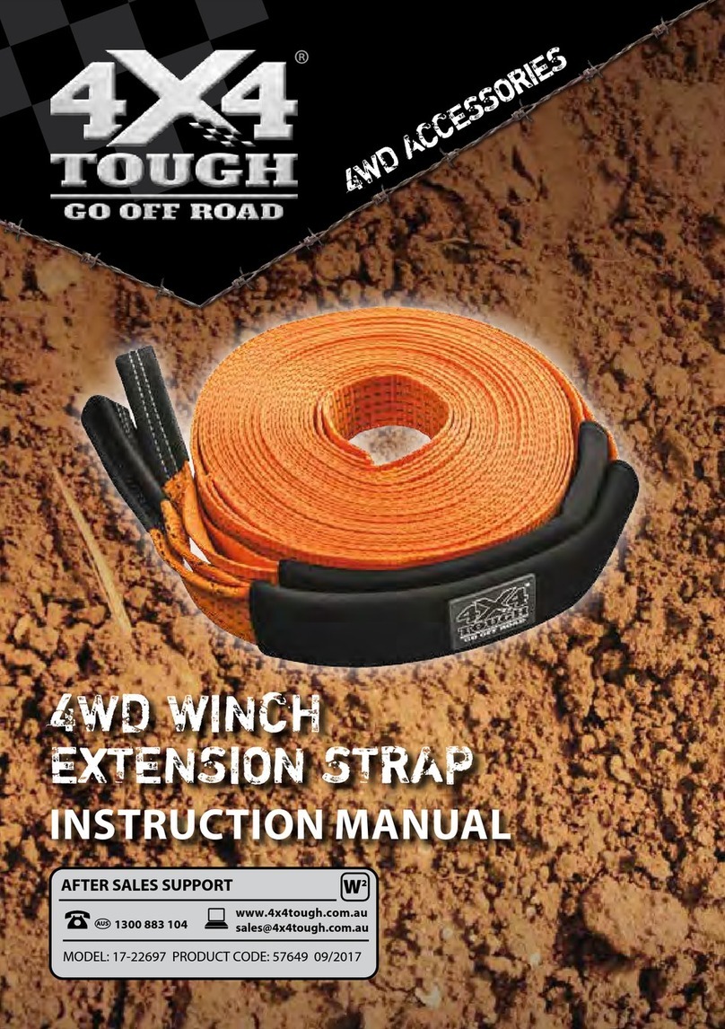4x4 TOUGH 17-22697 instruction manual