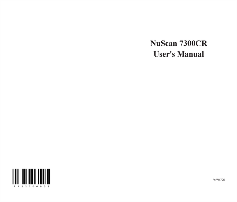 Adesso NuScan 7300CR user manual