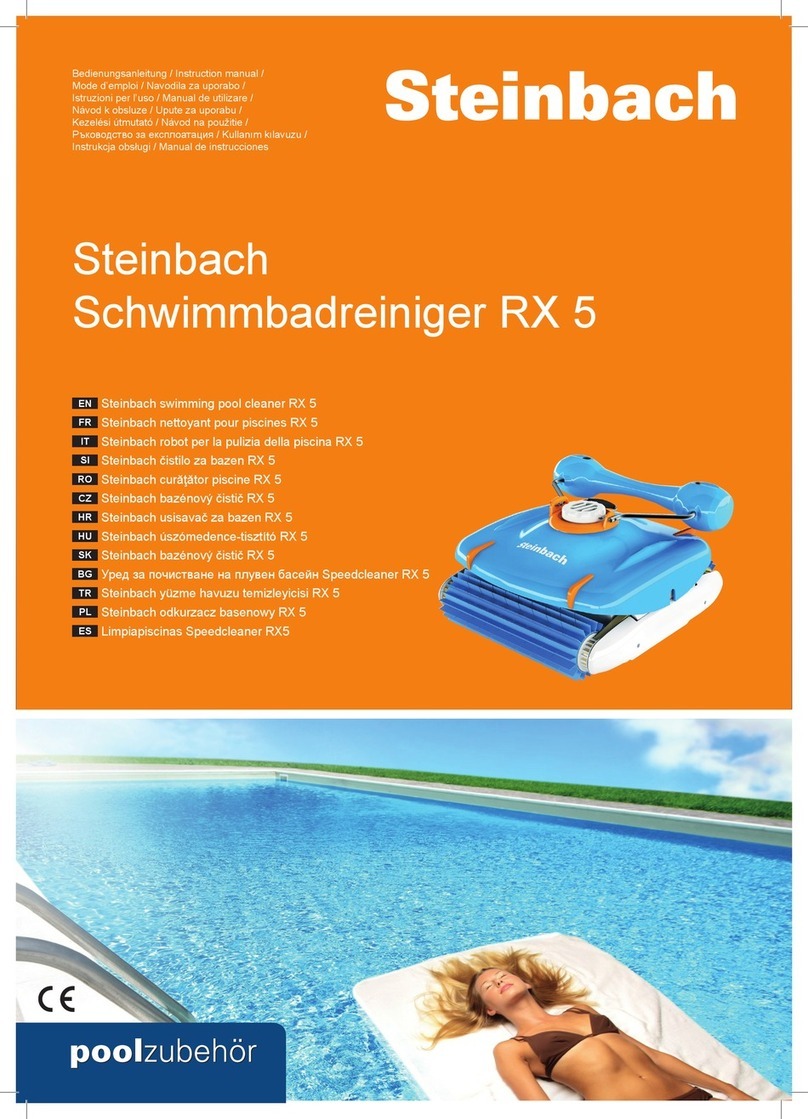 Steinbach RX 5 instruction manual