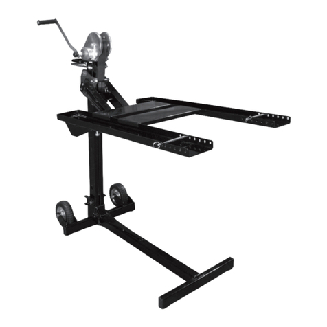 MoJack PRO Instructions for assembly and operation