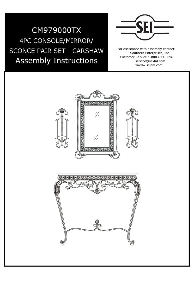 SEI CARSHAW CM979000TX User manual
