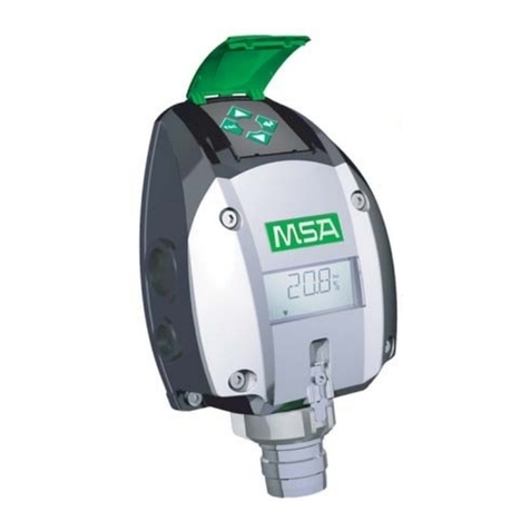 MSA PrimaX Series operating manual