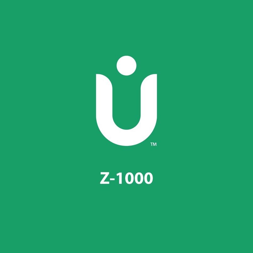 TruSens Z-1000 User manual TruSens Z-1000 User manual