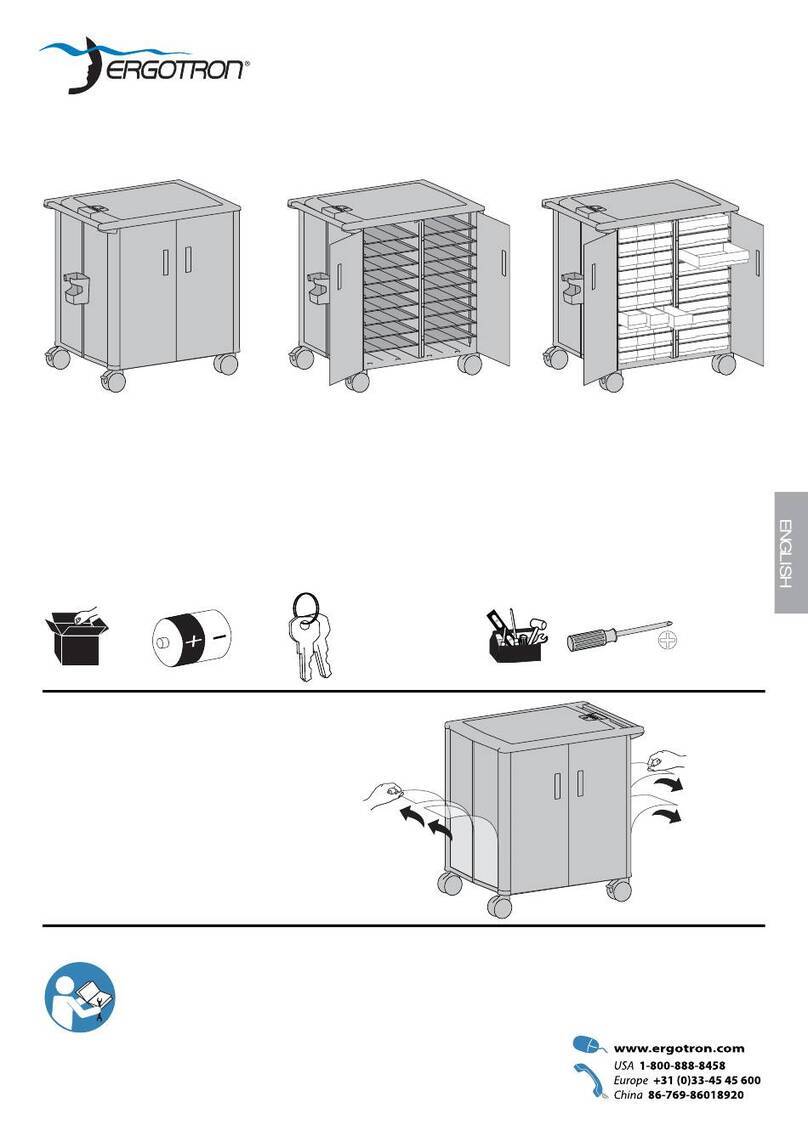 Ergotron StyleView SV41 User manual