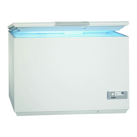 AEG A92300HLW0 User manual