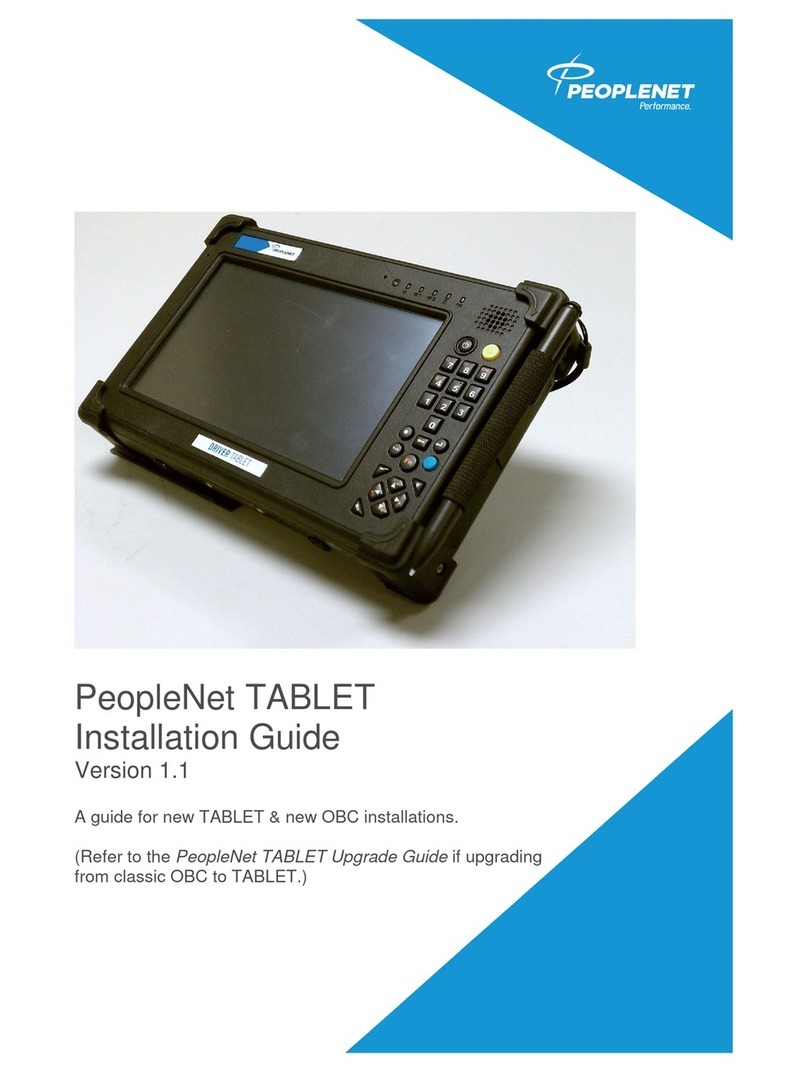peoplenet TABLET installation guide
