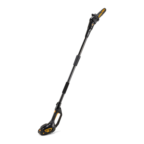 Poulan Pro PPB40PS User manual