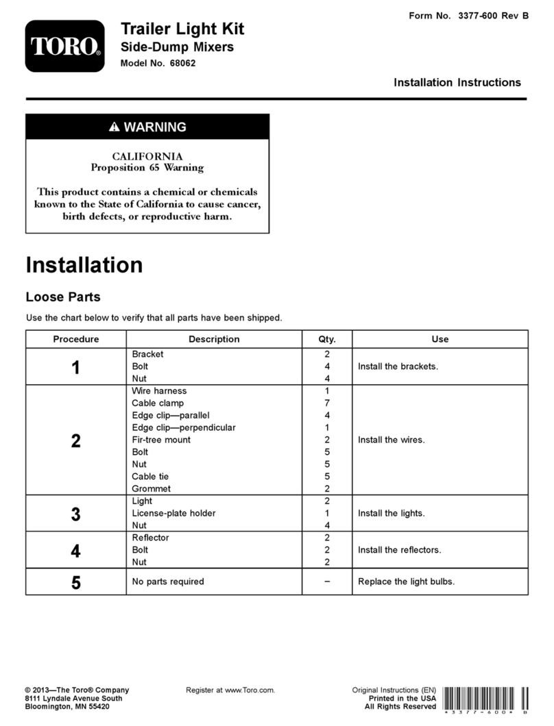 Toro 68062 User manual