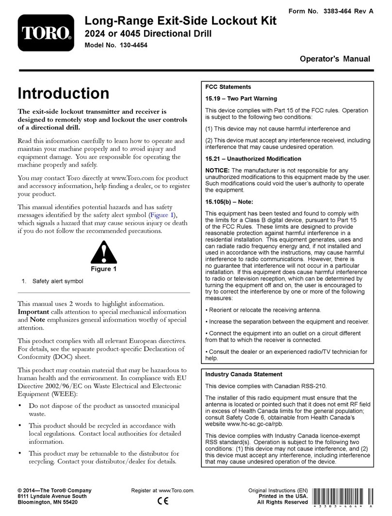 Toro 2024 User manual