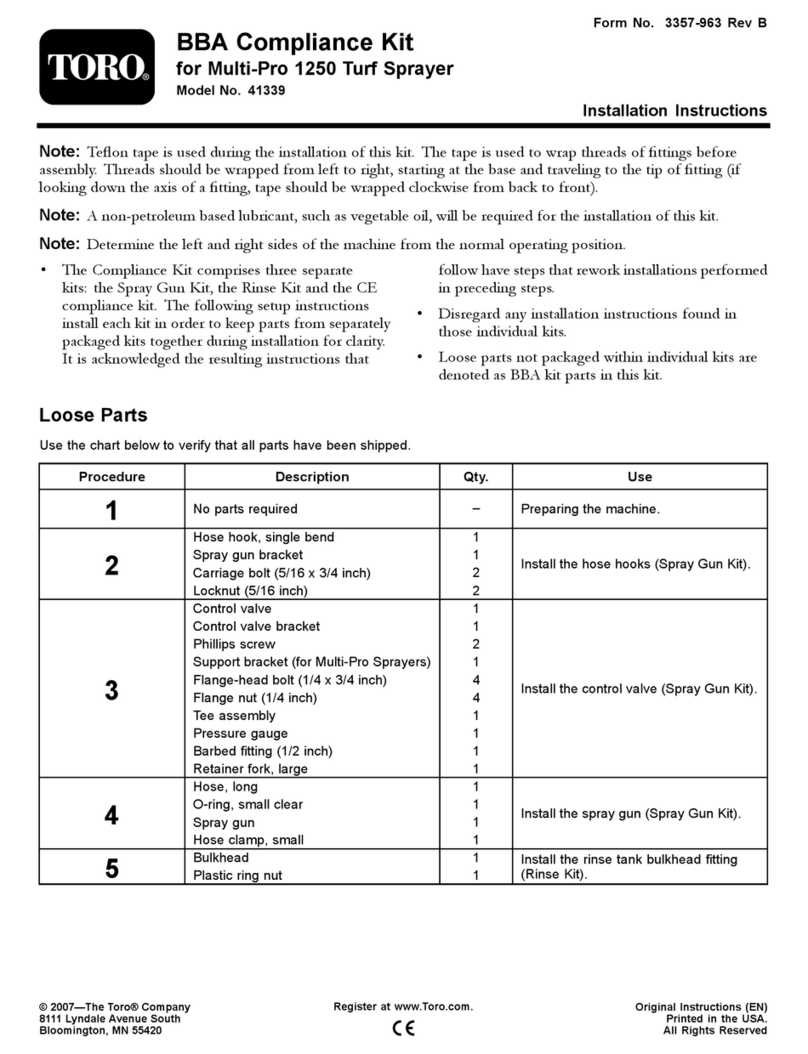 Toro 41339 User manual