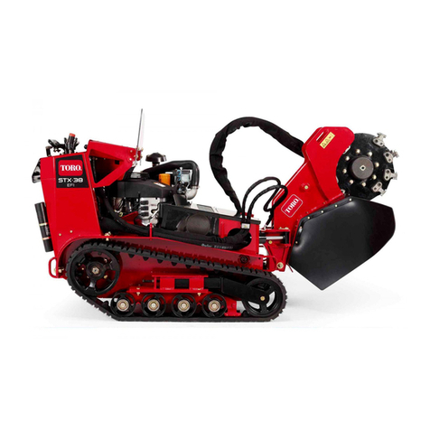 Toro STX-38 User manual
