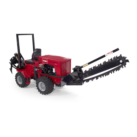 Toro Pro Sneak 360 User manual
