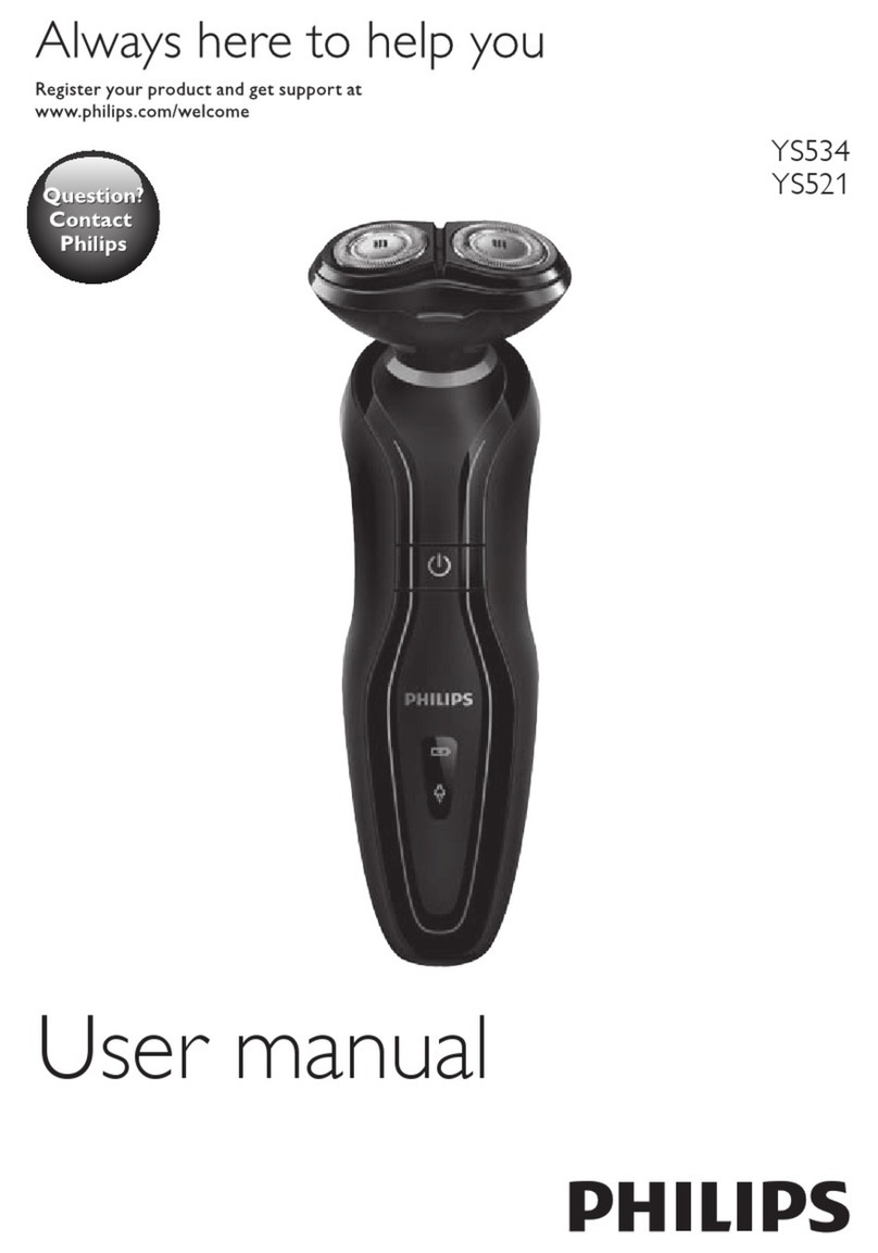 Philips YS534 user manual