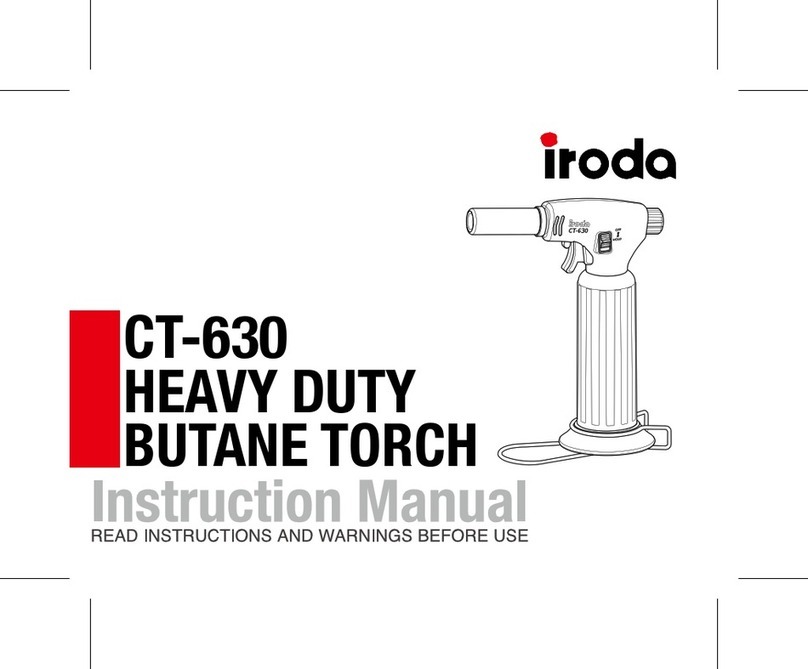 iroda CT-630 instruction manual