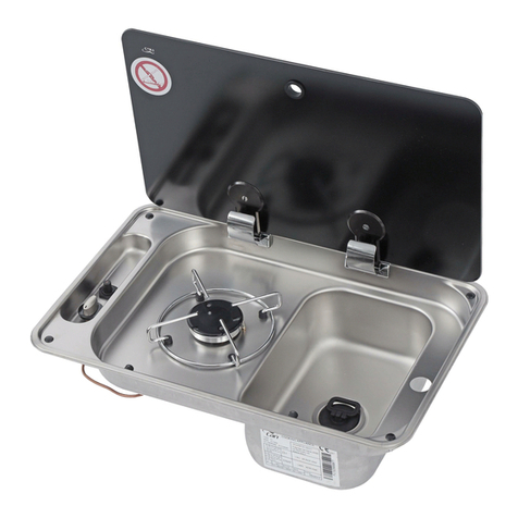 CAN FL Series INSTALLATION, USE AND MAINTENANCE INSTRUCTION MANUAL