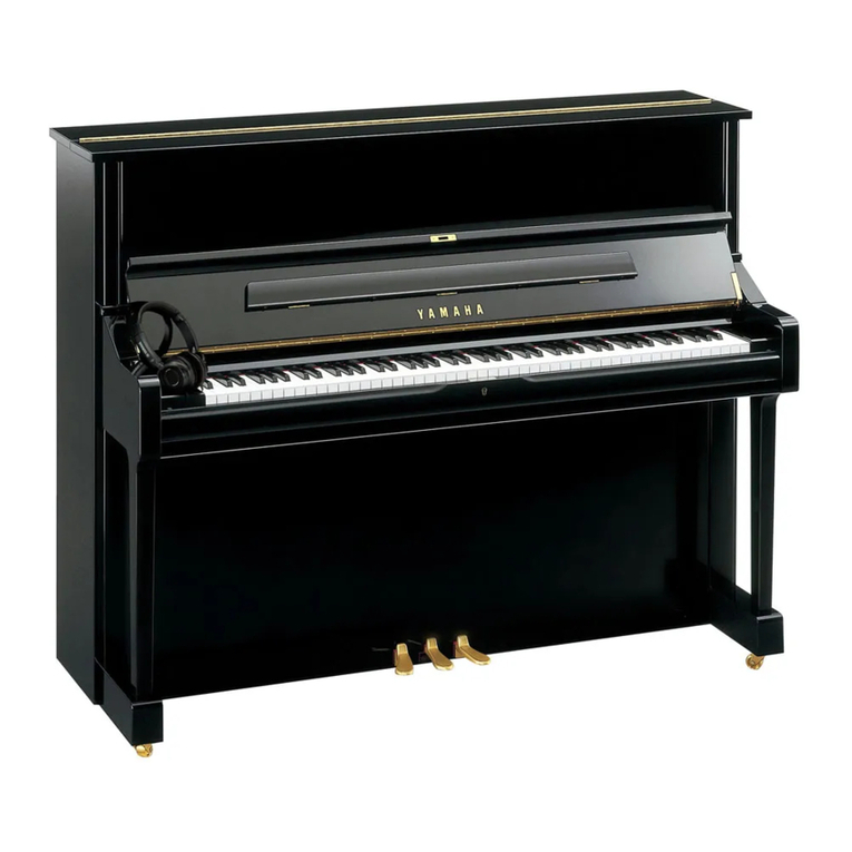 Yamaha Disklavier Silent Mark III User manual