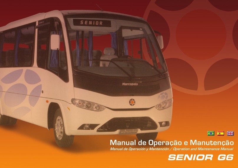 MARCOPOLO SENIOR G6 Operation and maintenance manual