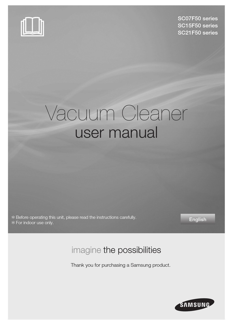 Samsung SC07F50 series user manual