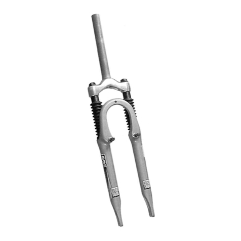 Rock Shox Jett XC 1999 User manual