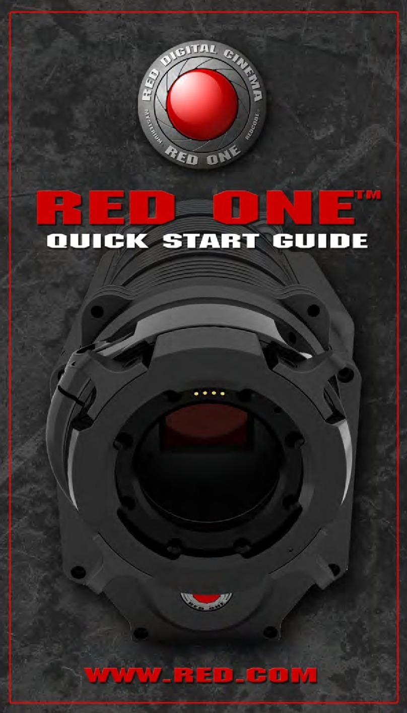 RED ONE User manual