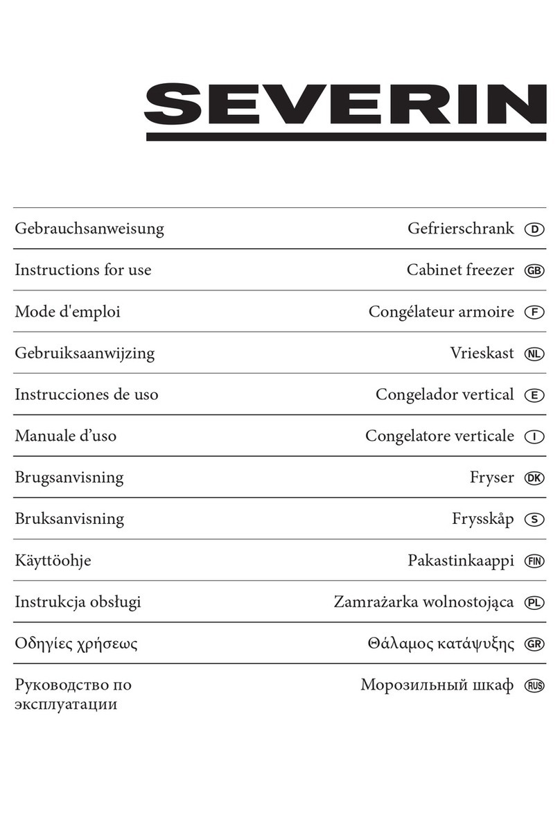 SEVERIN KS 9824 Instructions for use