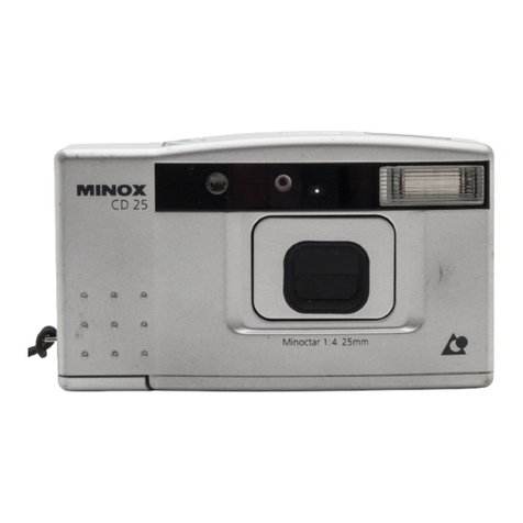 Minox CD 25 User manual