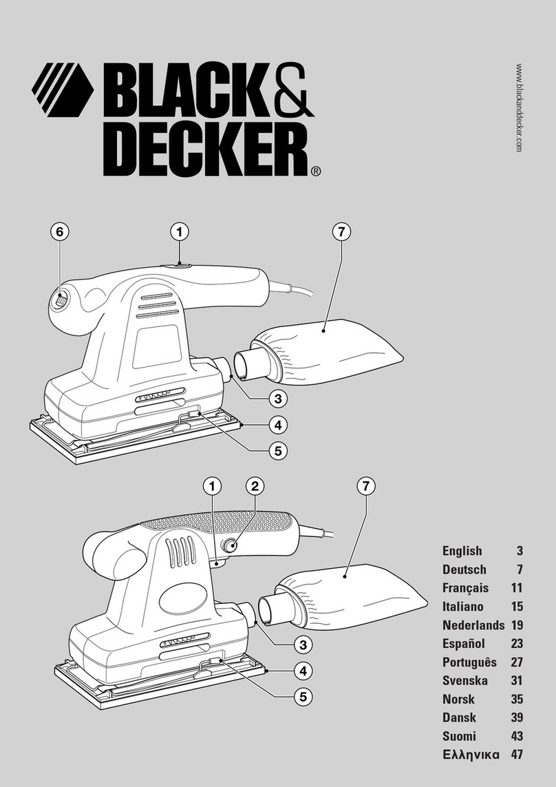 Black & Decker KA197 instructions