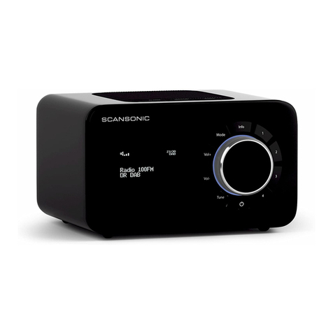 Scansonic R3 User manual