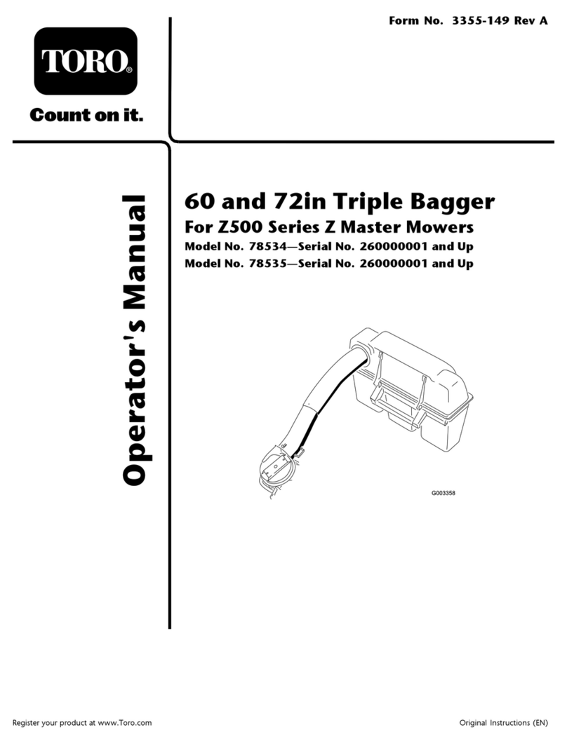 Toro 78534 Operator's manual