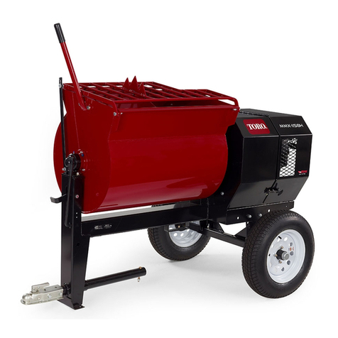 Toro MMX-1158H-S User manual
