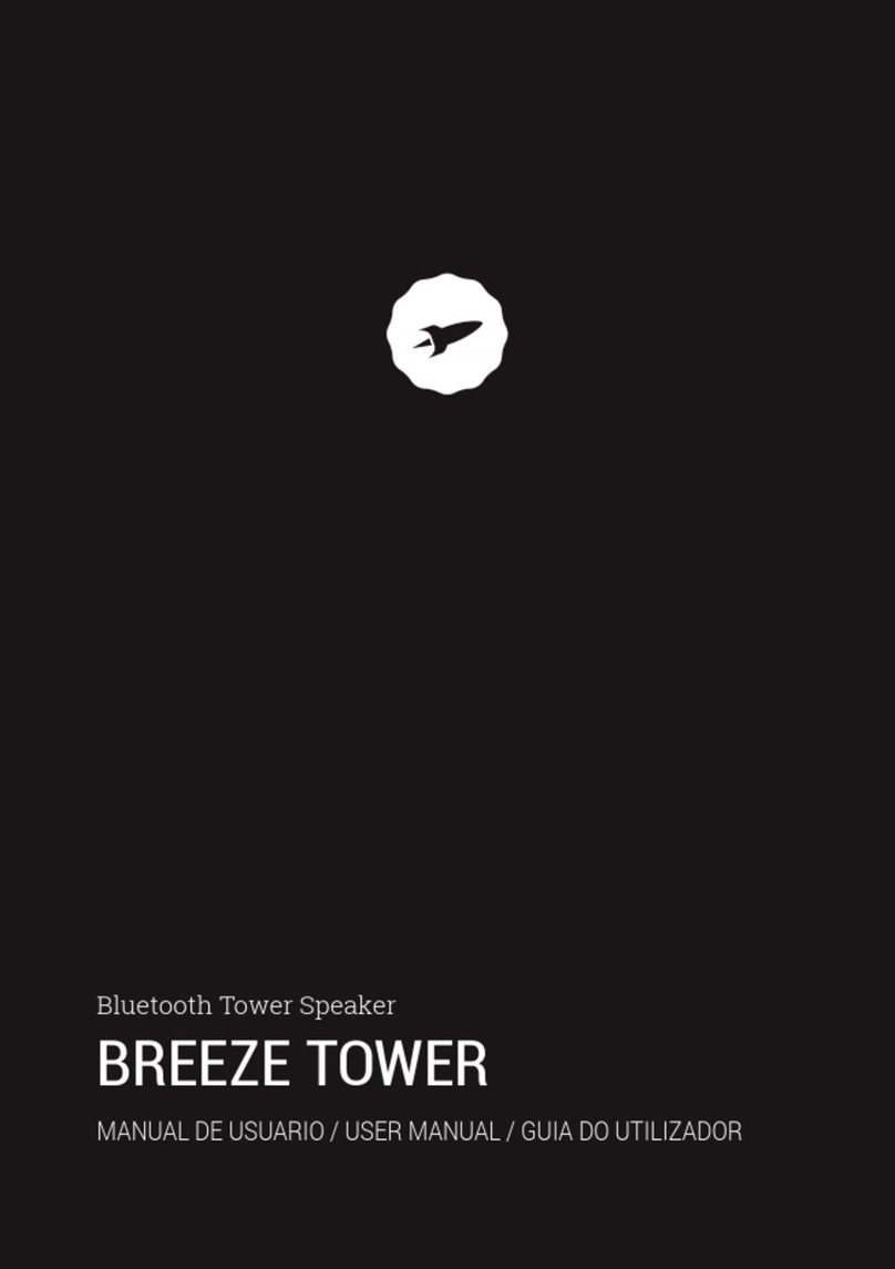 SPC BREEZE TOWER user manual