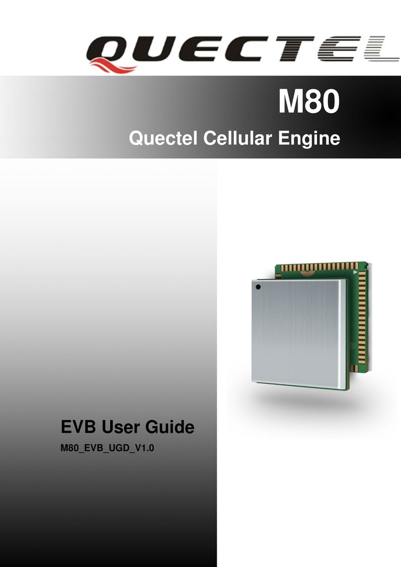 Quectel M80 User manual