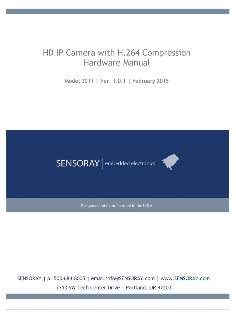 Sensoray 3011 Hardware manual