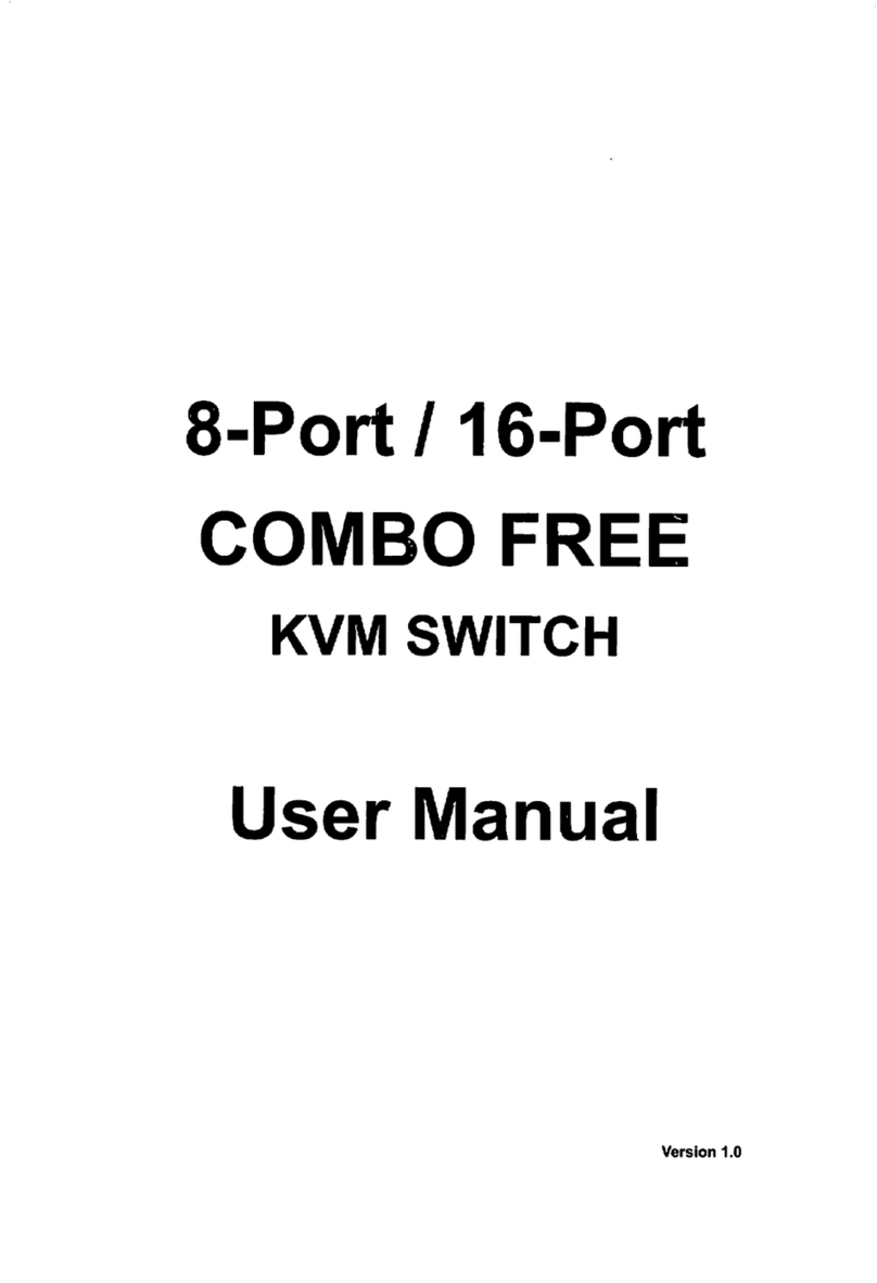 Monoprice 3407 User manual