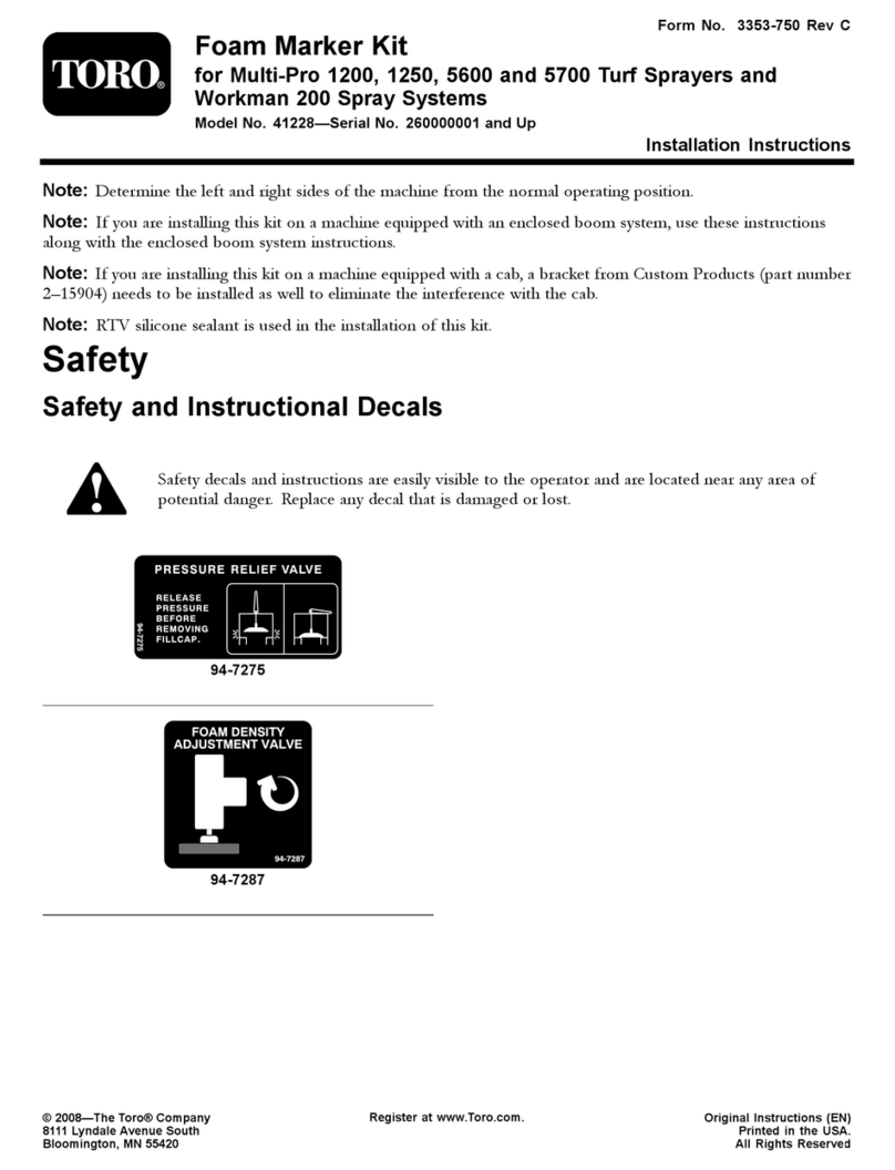 Toro 41228 User manual