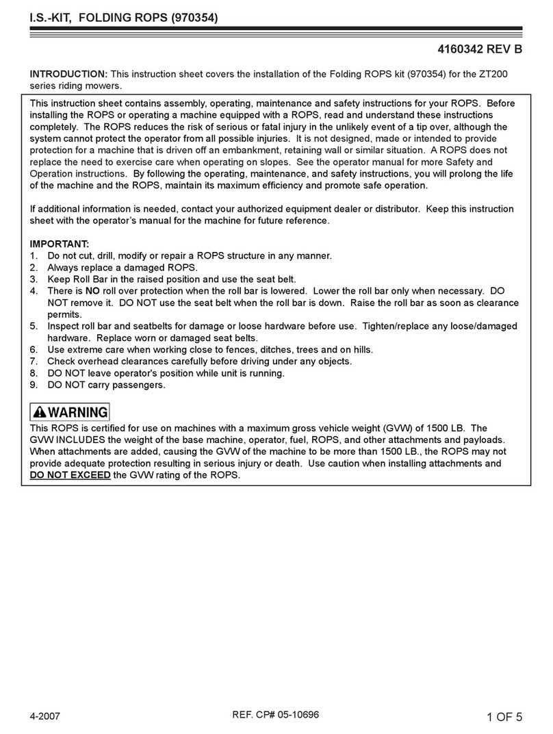 Schiller Grounds Care 970354 instruction sheet