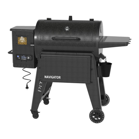 Pit Boss Navigator PB850G Assembly guide