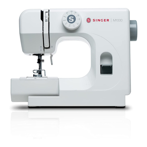 Singer M1000 User manual