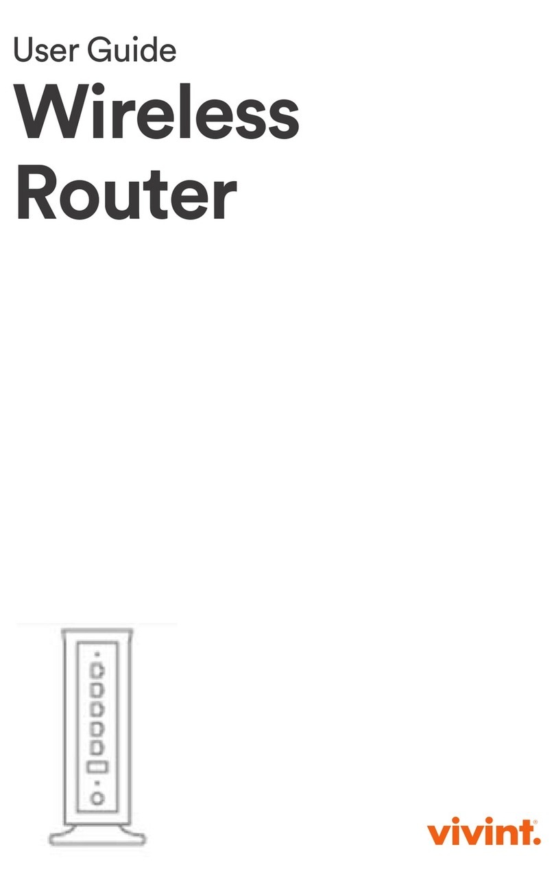 Vivint WR01 user guide