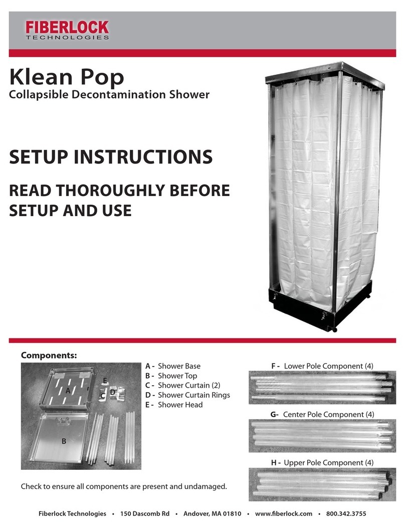 FIBERLOCK Klean Pop Setup instructions