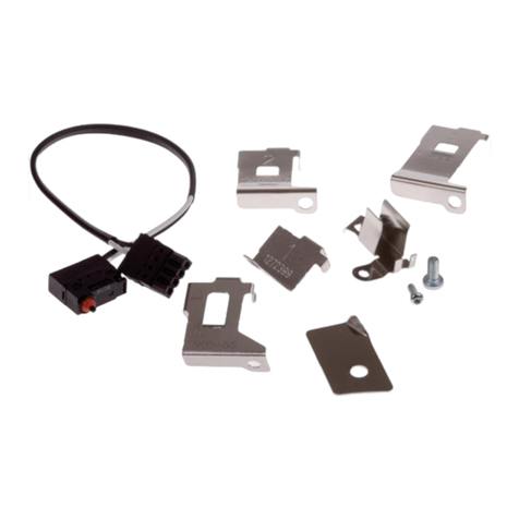 Axis Dome Intrusion Switch C User manual