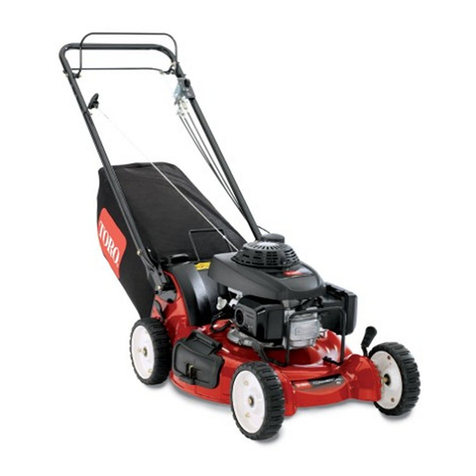 Toro 22186TE Operator's manual